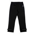 Empty Reference Zipper Adjustable Casual Pants