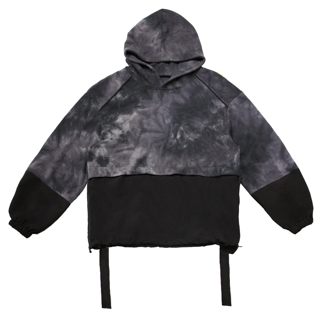 Empty Reference Split Washed Hoodie