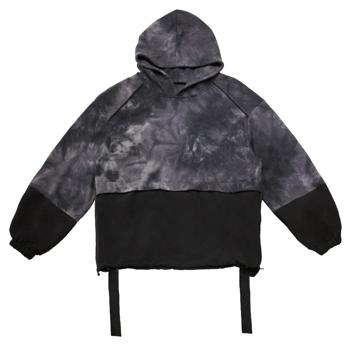 Empty Reference Split Washed Hoodie