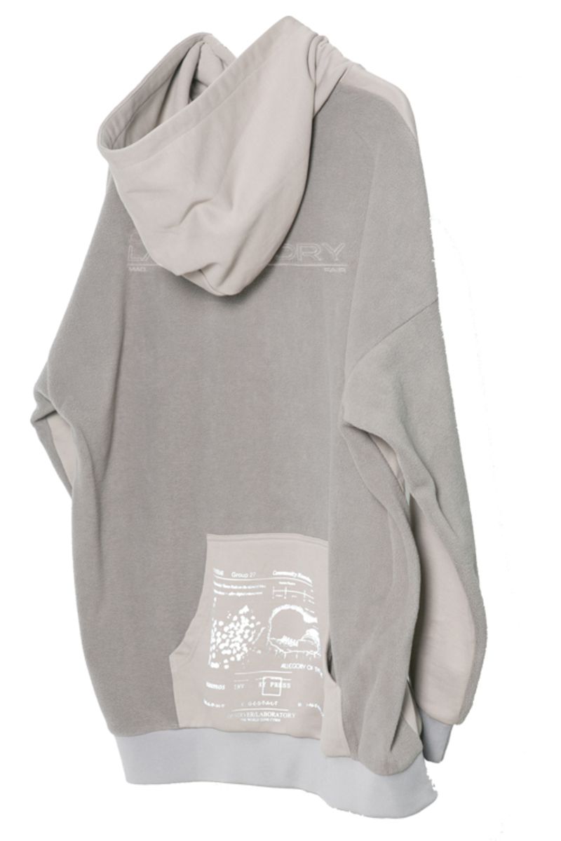 Observer Lab Cyber Cold World Hoodie