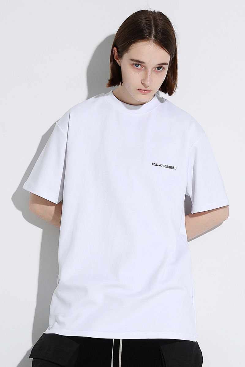 Unknown World Logo Printed Tee