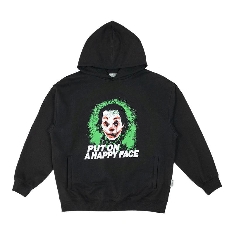 Empty Reference Happy Face Hoodie