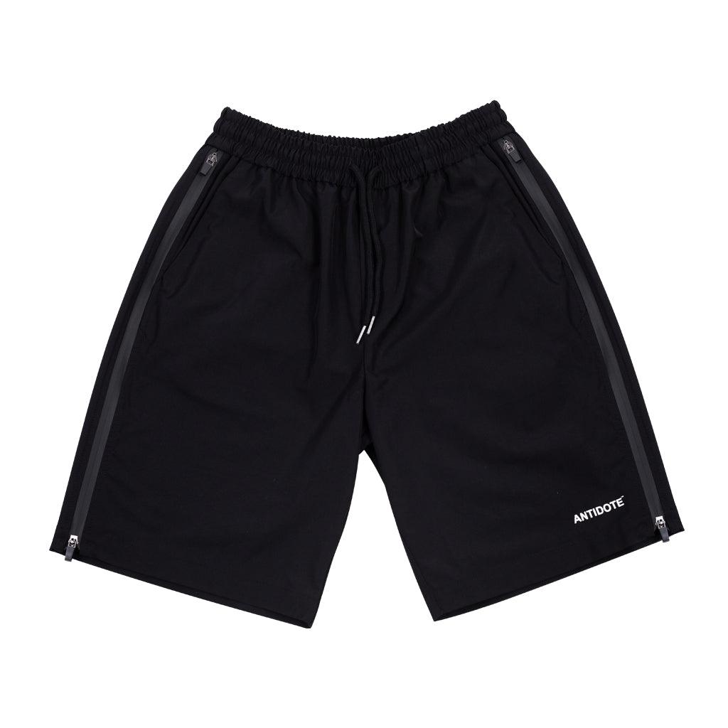Antidote Side Zipper Loose Shorts