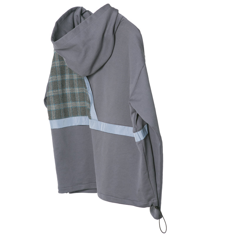 Observer Lab Stitching Deconstructed Hoodie