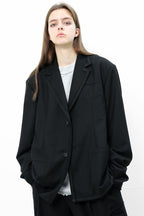 Unknown World Old Raw Blazer