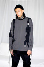 CZ Vest Sweater