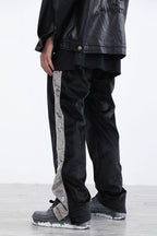 CZ Editorial Department Velvet Track Pants