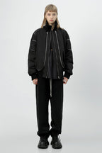 Unknown World Structure Zipper Jacket