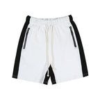 CZ White & Black Track Shorts