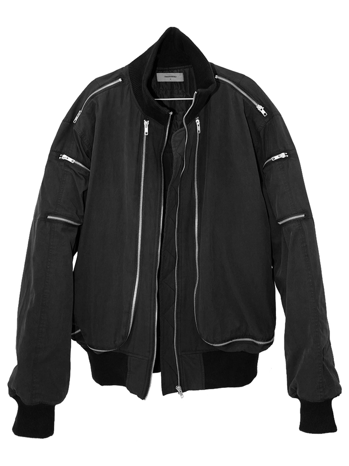 Unknown World Structure Zipper Jacket