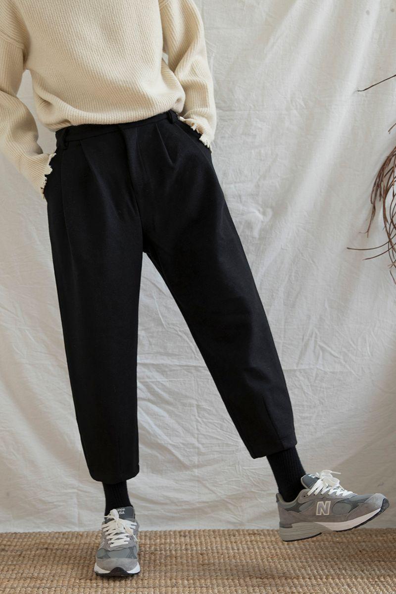 CZ Woolen Straight Trousers