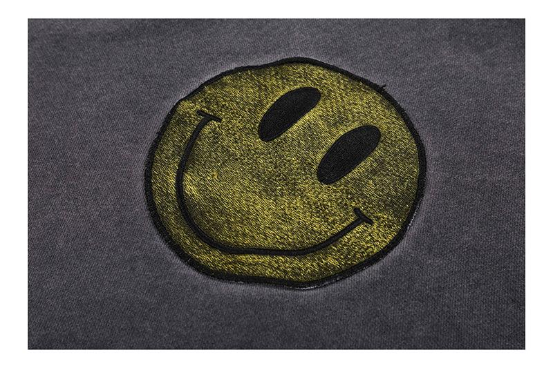 CZ Smile Washed Sweater