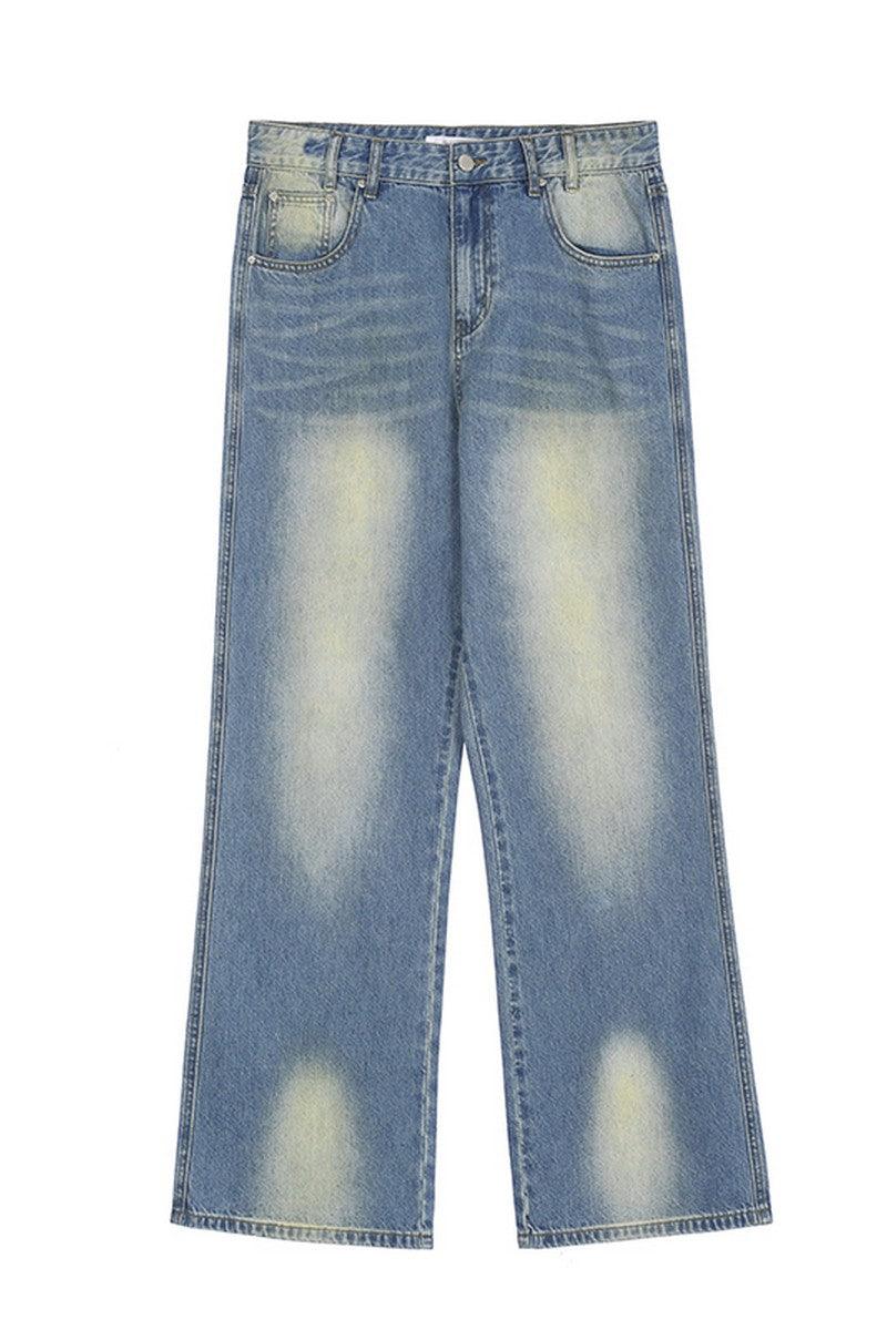CZ Washed Baggy Jeans