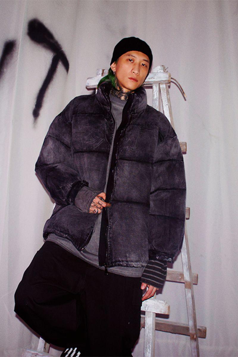 CZ Old Washed Puffer Jacket