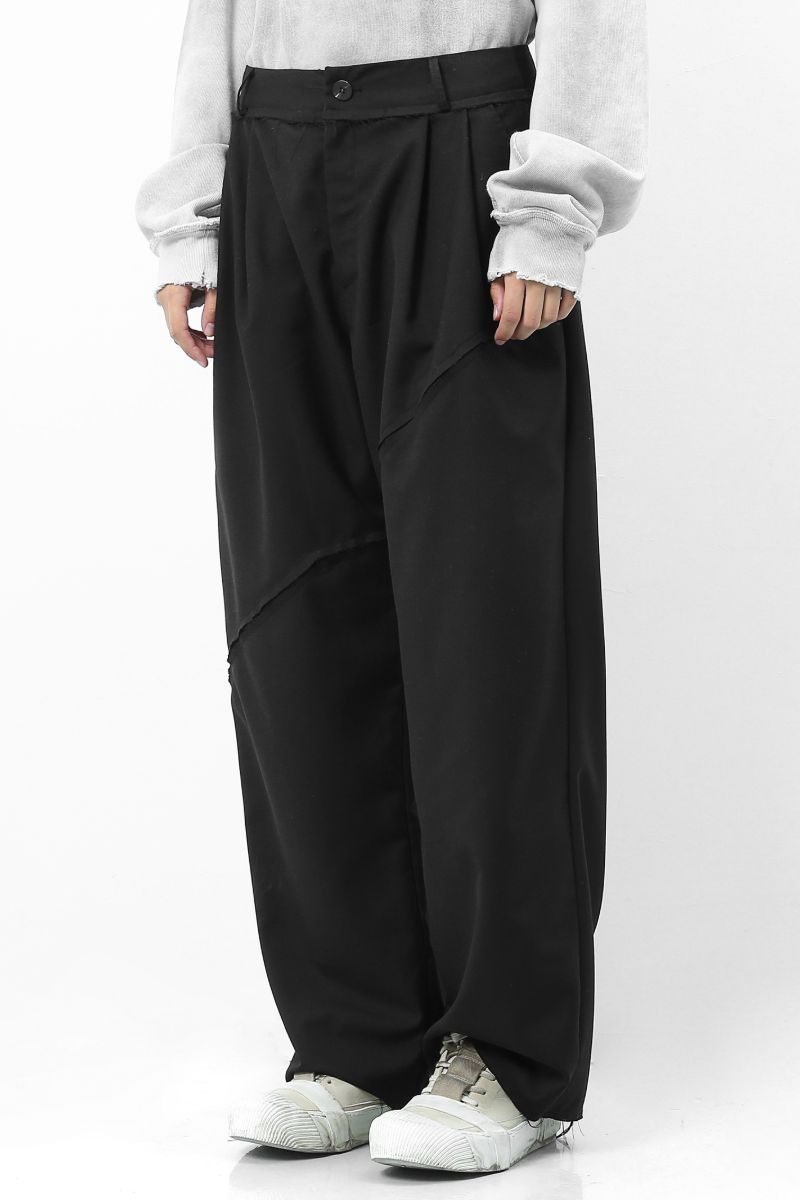 Unknown World Old Raw Trousers