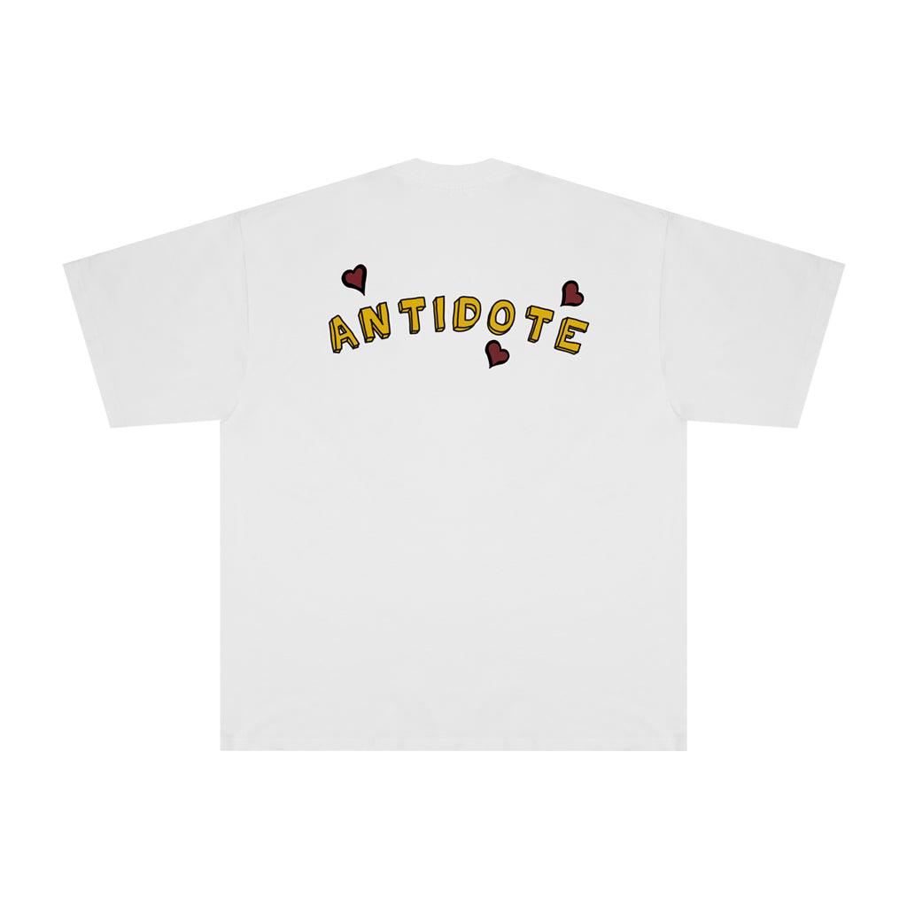 Antidote Bear Print Logo Tee