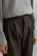 CZ Woolen Straight Trousers