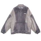STEEPC Logo Sherpa Sweatshirt Jacket