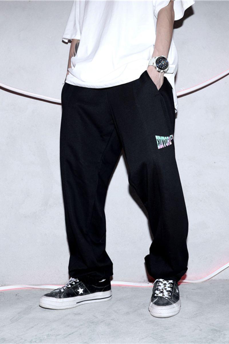 CZ ED Reflective Logo Sweatpants