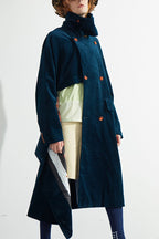 Mix7 Retro Corduroy Coat