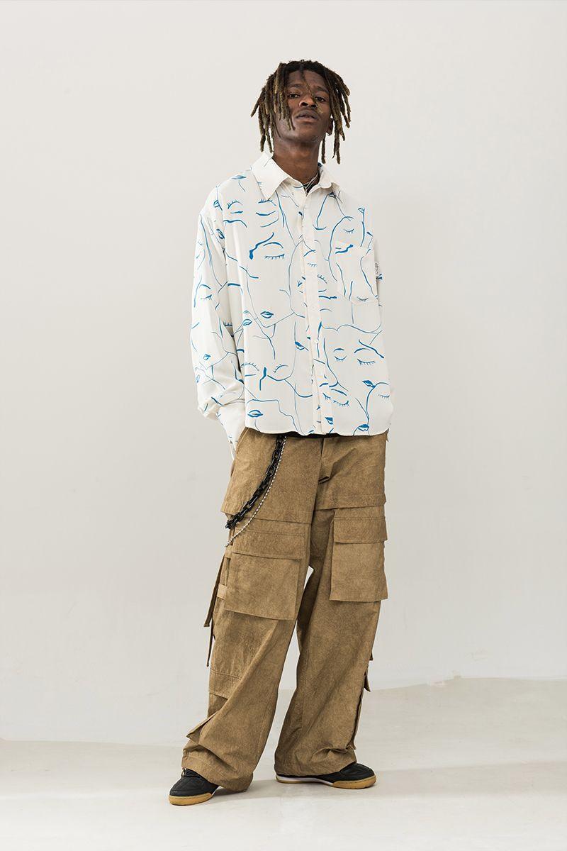 Empty Reference Portrait L/S Shirt