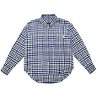 Empty Reference Houndstooth Wool Heavy L/S Shirt