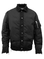 Unknown World Jeans Stitching Down Jacket