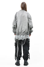 Unknown World MA1 Straps Bomber Jacket