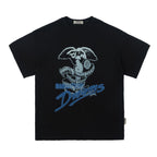Empty Reference Fallen Angel Print Logo Tee