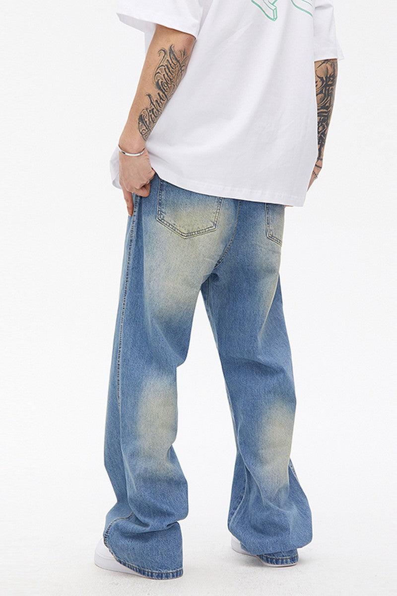 CZ Washed Baggy Jeans