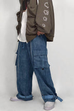 CZ ED Pockets Jeans