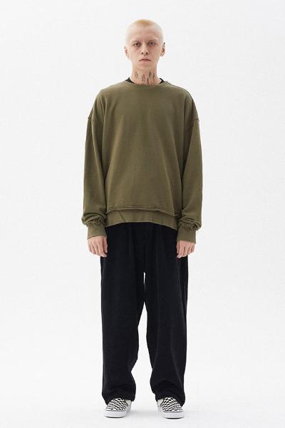 CZ Essential Olive Crewneck