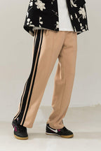 Empty Reference Straight Track Trousers