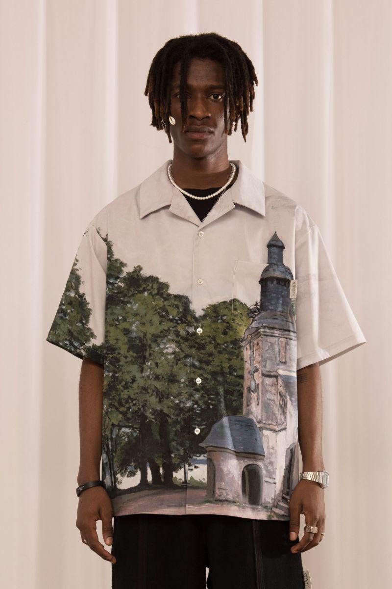 Empty Reference Cathedral S/S Shirt