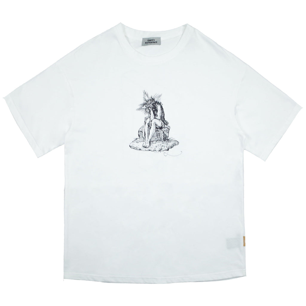 Empty Reference Thinking Jesus Tee