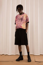 Empty Reference Tie Dyed Logo Tee