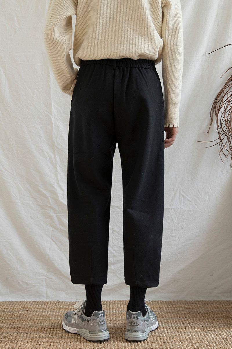 CZ Woolen Straight Trousers