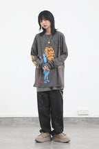 CZ ED Graffiti Sweater