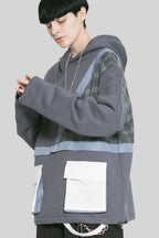 Observer Lab Stitching Deconstructed Hoodie