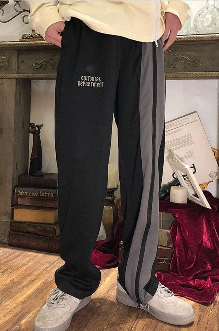 CZ ED Zipper Track Pants