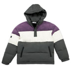 Empty Reference Colorblock Down Jacket