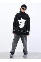 CZ Inmate Retro Loose Turtleneck