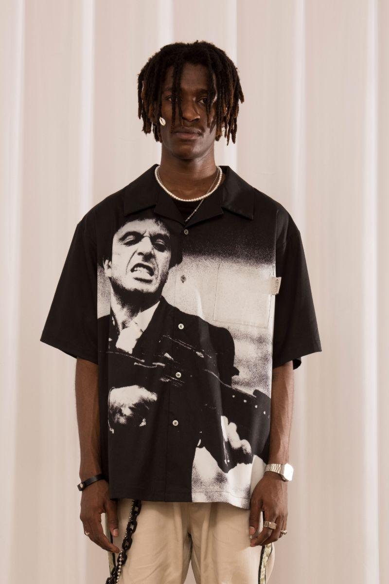 Empty Reference Shooting Tony S/S Shirt