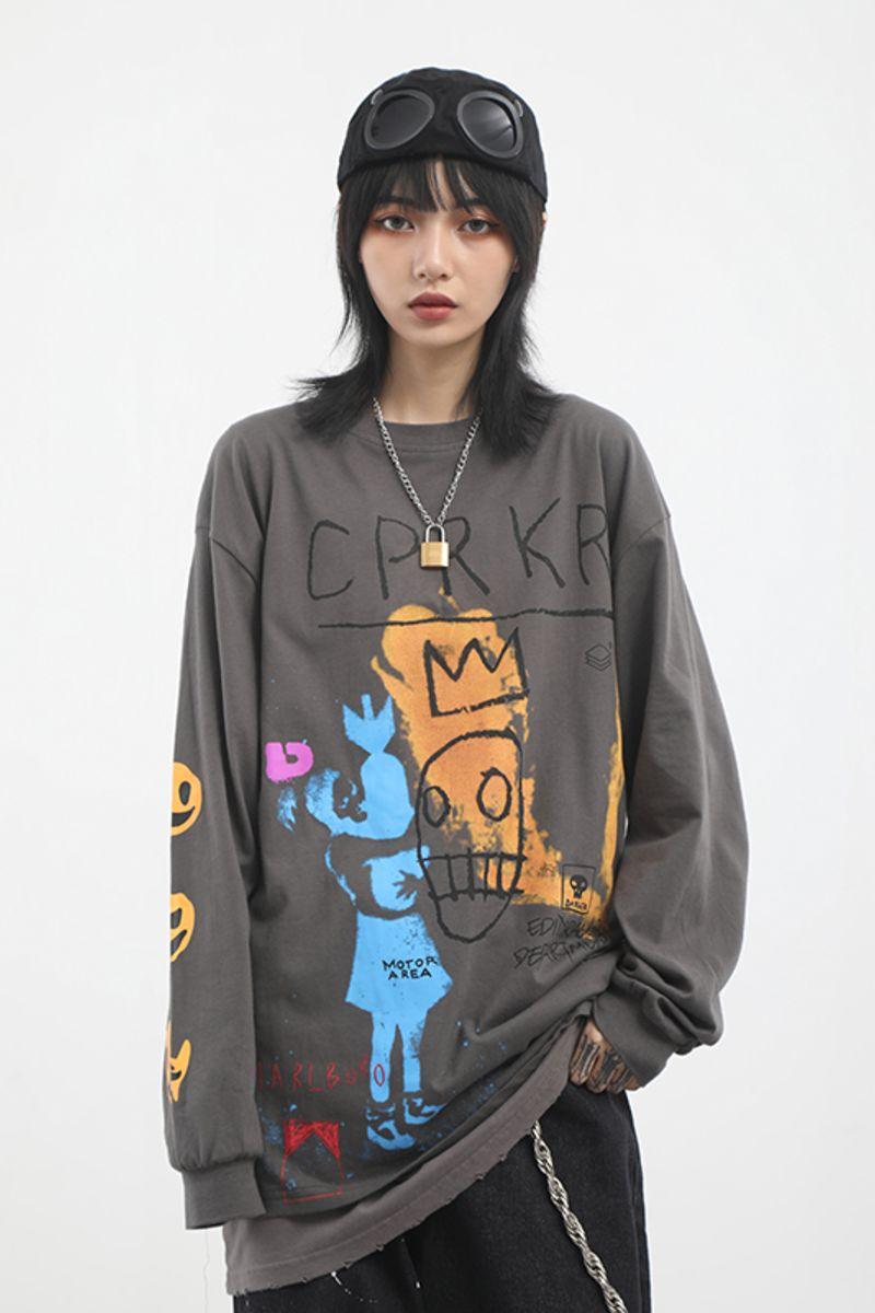 CZ ED Graffiti Sweater