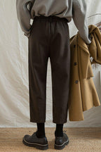CZ Woolen Straight Trousers