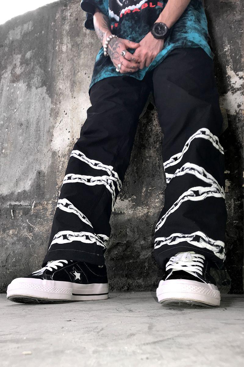 CZ Chains Straight Trousers