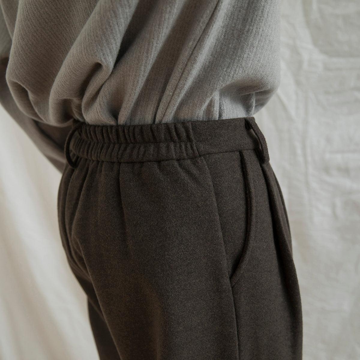 CZ Woolen Straight Trousers