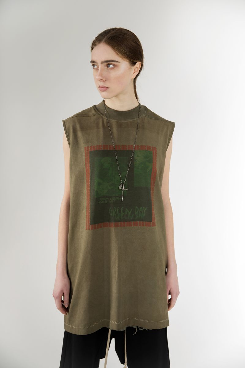 Unknown World Dyed Old Printed Tee
