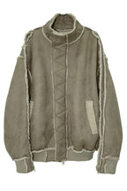 Unknown World FW19 Suede Moto Jacket