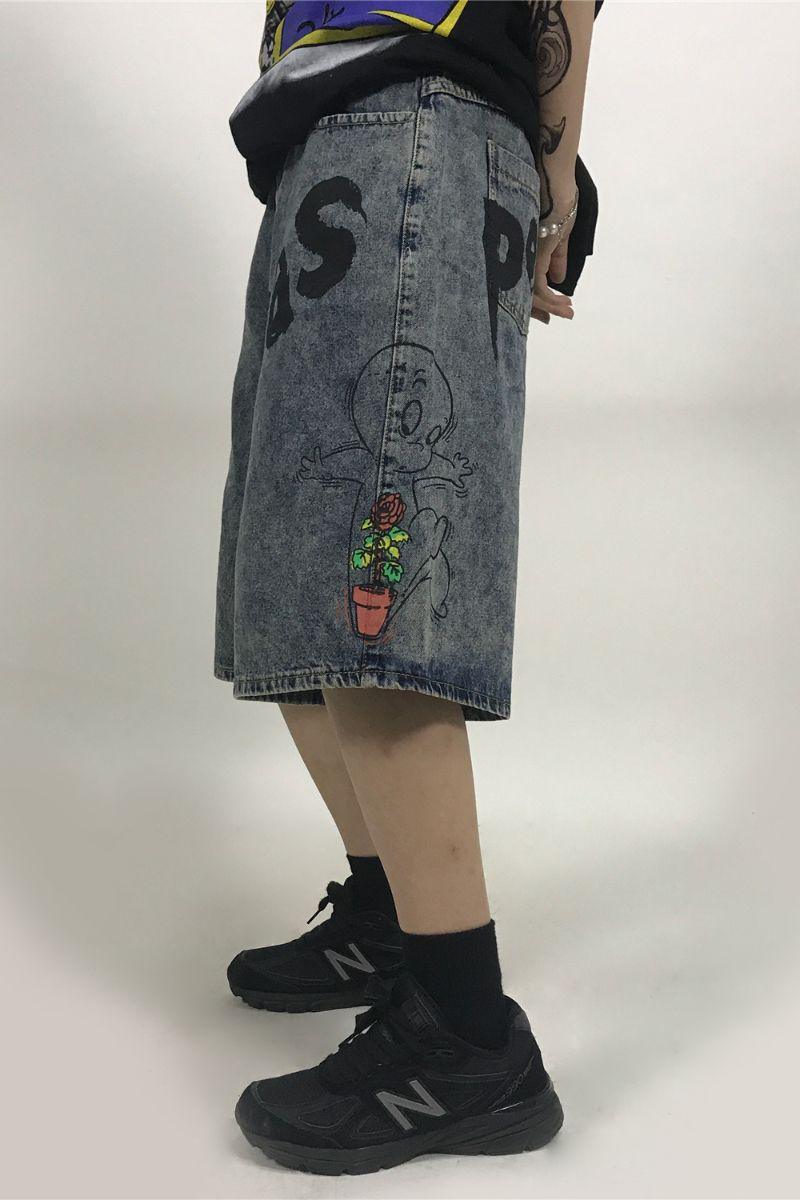 CZ Ghost Painted Shorts